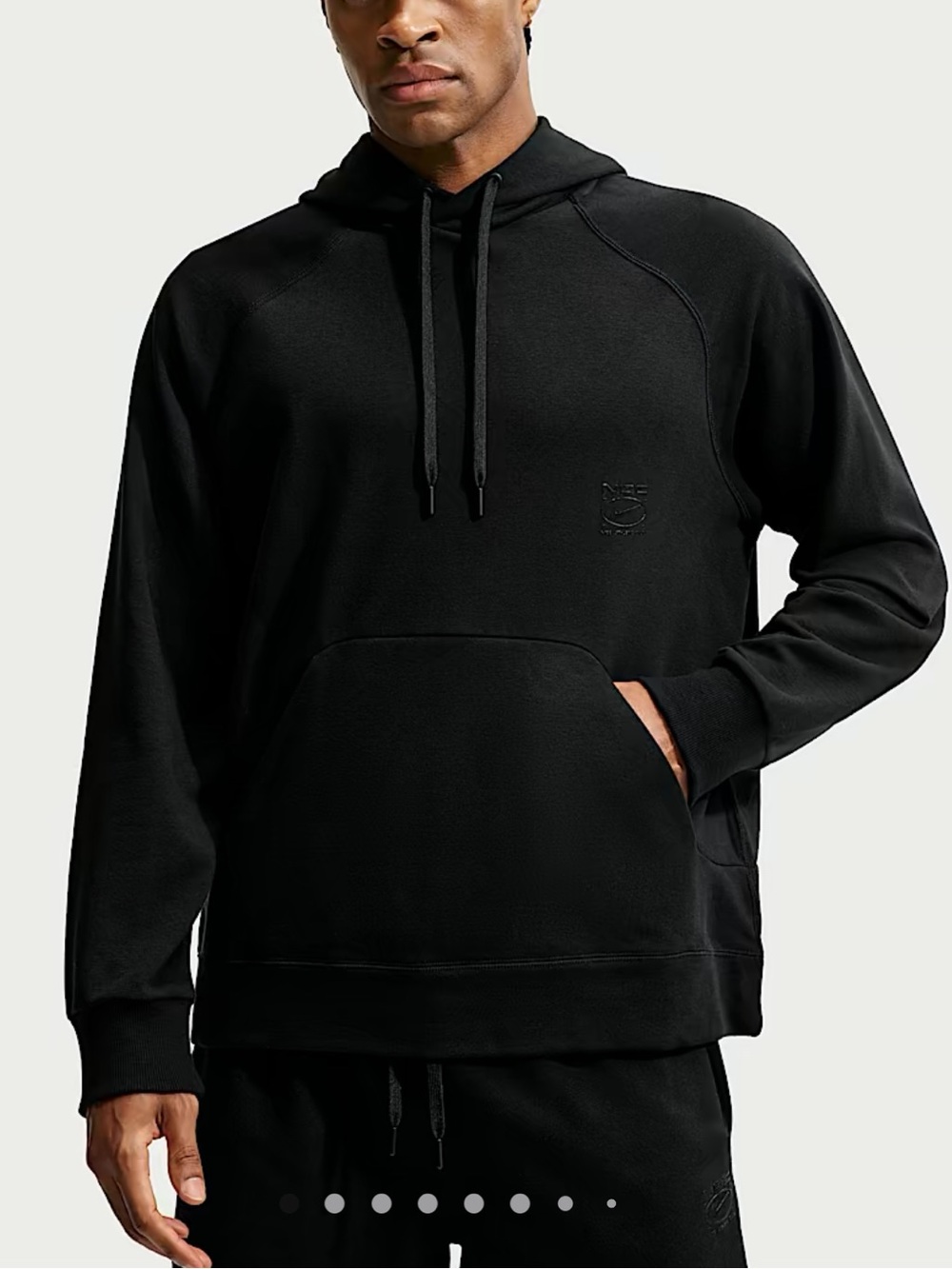 Nike N.A.C. Men's Dri-fit Oversized Fleece Training Hoodie